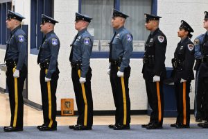 Ocean County Police Academy Class 123 Graduation Ceremony
