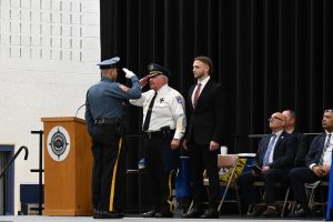 Ocean County Police Academy Class 123 Graduation Ceremony