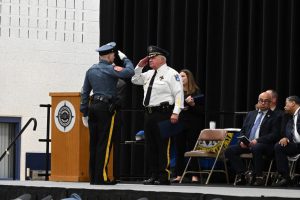 Ocean County Police Academy Class 123 Graduation Ceremony