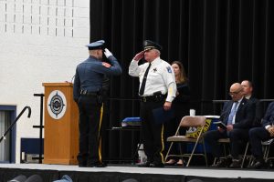 Ocean County Police Academy Class 123 Graduation Ceremony