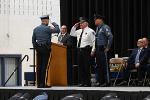 Ocean County Police Academy Class 123 Graduation Ceremony