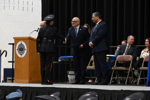 Ocean County Police Academy Class 123 Graduation Ceremony