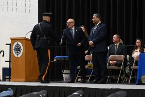 Ocean County Police Academy Class 123 Graduation Ceremony