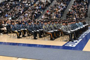 Ocean County Police Academy Class 123 Graduation Ceremony