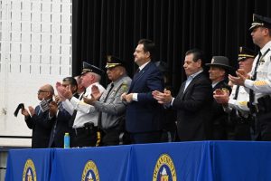 Ocean County Police Academy Class 123 Graduation Ceremony