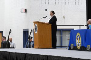 Ocean County Police Academy Class 123 Graduation Ceremony