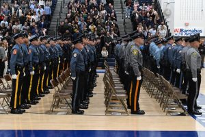 Ocean County Police Academy Class 123 Graduation Ceremony