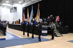 Ocean County Police Academy Class 123 Graduation Ceremony