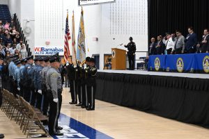 Ocean County Police Academy Class 123 Graduation Ceremony