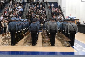 Ocean County Police Academy Class 123 Graduation Ceremony