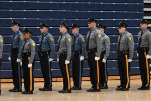 Ocean County Police Academy Class 123 Graduation Ceremony