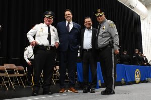 Ocean County Police Academy Class 123 Graduation Ceremony