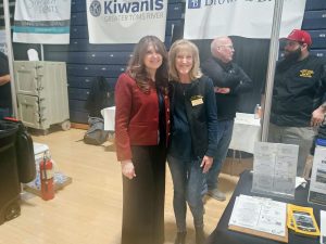 Ocean County Commissioners attend Chef's Night Out 2026. An event featuring over 50 local restaurants and vendors to benefit the Ocean County Foundation for Vocational Technical Education