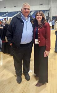 Ocean County Commissioners attend Chef's Night Out 2026. An event featuring over 50 local restaurants and vendors to benefit the Ocean County Foundation for Vocational Technical Education