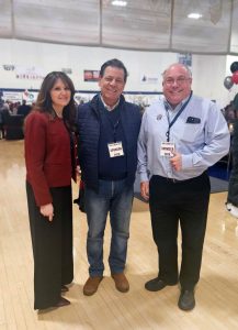 Ocean County Commissioners attend Chef's Night Out 2026. An event featuring over 50 local restaurants and vendors to benefit the Ocean County Foundation for Vocational Technical Education