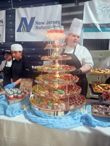 Ocean County Commissioners attend Chef's Night Out 2026. An event featuring over 50 local restaurants and vendors to benefit the Ocean County Foundation for Vocational Technical Education
