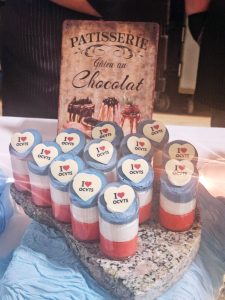 Ocean County Commissioners attend Chef's Night Out 2026. An event featuring over 50 local restaurants and vendors to benefit the Ocean County Foundation for Vocational Technical Education