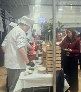 Ocean County Commissioners attend Chef's Night Out 2026. An event featuring over 50 local restaurants and vendors to benefit the Ocean County Foundation for Vocational Technical Education