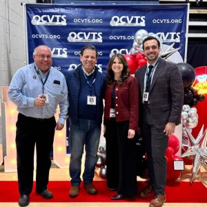 Ocean County Commissioners attend Chef's Night Out 2026. An event featuring over 50 local restaurants and vendors to benefit the Ocean County Foundation for Vocational Technical Education