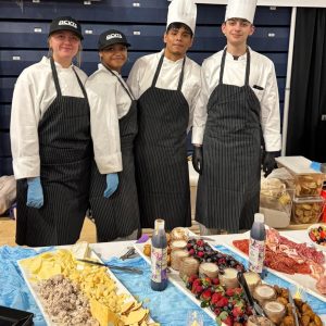 Ocean County Commissioners attend Chef's Night Out 2026. An event featuring over 50 local restaurants and vendors to benefit the Ocean County Foundation for Vocational Technical Education