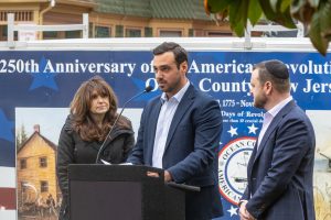 Ocean County celebrates Arbor Day with dedication of a Liberty Tree, an American elm that is a descendant of a tree that was alive during the American Revolution