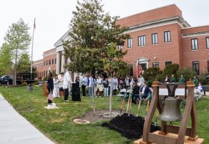 Ocean County celebrates Arbor Day with dedication of a Liberty Tree, an American elm that is a descendant of a tree that was alive during the American Revolution
