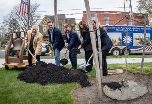 Ocean County celebrates Arbor Day with dedication of a Liberty Tree, an American elm that is a descendant of a tree that was alive during the American Revolution