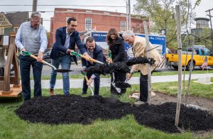 Ocean County celebrates Arbor Day with dedication of a Liberty Tree, an American elm that is a descendant of a tree that was alive during the American Revolution