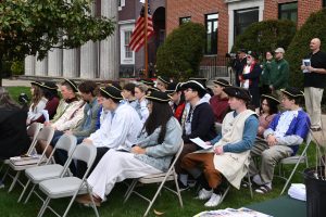 Ocean County celebrates Arbor Day with dedication of a Liberty Tree, an American elm that is a descendant of a tree that was alive during the American Revolution