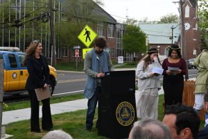 Ocean County celebrates Arbor Day with dedication of a Liberty Tree, an American elm that is a descendant of a tree that was alive during the American Revolution