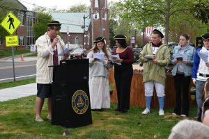 Ocean County celebrates Arbor Day with dedication of a Liberty Tree, an American elm that is a descendant of a tree that was alive during the American Revolution