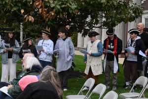 Ocean County celebrates Arbor Day with dedication of a Liberty Tree, an American elm that is a descendant of a tree that was alive during the American Revolution