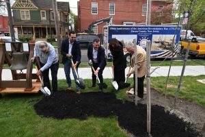 Ocean County celebrates Arbor Day with dedication of a Liberty Tree, an American elm that is a descendant of a tree that was alive during the American Revolution