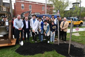 Ocean County celebrates Arbor Day with dedication of a Liberty Tree, an American elm that is a descendant of a tree that was alive during the American Revolution