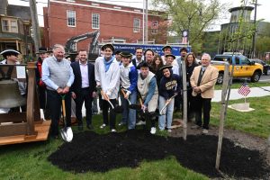 Ocean County celebrates Arbor Day with dedication of a Liberty Tree, an American elm that is a descendant of a tree that was alive during the American Revolution