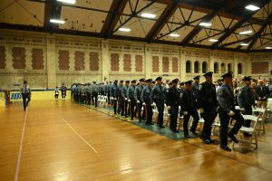 Ocean County Police Academy Basic Police Recruit Class No. 124 was recognized on May 8 during a graduation ceremony at the Georgian Court College, following the successful completion of five months of intensive training under the guidance of Ocean County Sheriff Michael G. Mastronardy.