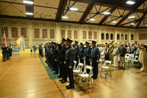 Ocean County Police Academy Basic Police Recruit Class No. 124 was recognized on May 8 during a graduation ceremony at the Georgian Court College, following the successful completion of five months of intensive training under the guidance of Ocean County Sheriff Michael G. Mastronardy.