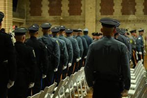 Ocean County Police Academy Basic Police Recruit Class No. 124 was recognized on May 8 during a graduation ceremony at the Georgian Court College, following the successful completion of five months of intensive training under the guidance of Ocean County Sheriff Michael G. Mastronardy.