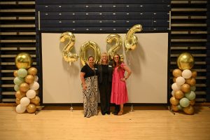 Ocean County Commissioner Director Frank Sadeghi and Deputy Director Jennifier Bacchione celebrated the outstanding educators recognized at the Annual Ocean County Teacher of the Year Recognition on May 19 at the RWJBarnabas Health Arena at Toms River High School North.