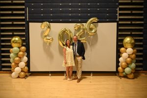 Ocean County Commissioner Director Frank Sadeghi and Deputy Director Jennifier Bacchione celebrated the outstanding educators recognized at the Annual Ocean County Teacher of the Year Recognition on May 19 at the RWJBarnabas Health Arena at Toms River High School North.