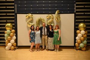 Ocean County Commissioner Director Frank Sadeghi and Deputy Director Jennifier Bacchione celebrated the outstanding educators recognized at the Annual Ocean County Teacher of the Year Recognition on May 19 at the RWJBarnabas Health Arena at Toms River High School North.