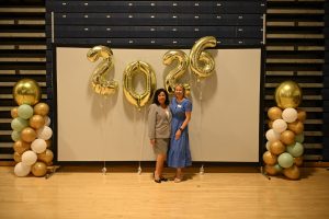 Ocean County Commissioner Director Frank Sadeghi and Deputy Director Jennifier Bacchione celebrated the outstanding educators recognized at the Annual Ocean County Teacher of the Year Recognition on May 19 at the RWJBarnabas Health Arena at Toms River High School North.