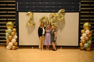 Ocean County Commissioner Director Frank Sadeghi and Deputy Director Jennifier Bacchione celebrated the outstanding educators recognized at the Annual Ocean County Teacher of the Year Recognition on May 19 at the RWJBarnabas Health Arena at Toms River High School North.