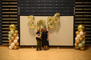 Ocean County Commissioner Director Frank Sadeghi and Deputy Director Jennifier Bacchione celebrated the outstanding educators recognized at the Annual Ocean County Teacher of the Year Recognition on May 19 at the RWJBarnabas Health Arena at Toms River High School North.