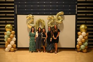 Ocean County Commissioner Director Frank Sadeghi and Deputy Director Jennifier Bacchione celebrated the outstanding educators recognized at the Annual Ocean County Teacher of the Year Recognition on May 19 at the RWJBarnabas Health Arena at Toms River High School North.