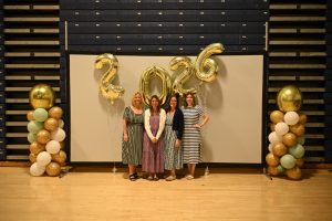 Ocean County Commissioner Director Frank Sadeghi and Deputy Director Jennifier Bacchione celebrated the outstanding educators recognized at the Annual Ocean County Teacher of the Year Recognition on May 19 at the RWJBarnabas Health Arena at Toms River High School North.