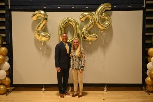 Ocean County Commissioner Director Frank Sadeghi and Deputy Director Jennifier Bacchione celebrated the outstanding educators recognized at the Annual Ocean County Teacher of the Year Recognition on May 19 at the RWJBarnabas Health Arena at Toms River High School North.