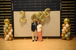 Ocean County Commissioner Director Frank Sadeghi and Deputy Director Jennifier Bacchione celebrated the outstanding educators recognized at the Annual Ocean County Teacher of the Year Recognition on May 19 at the RWJBarnabas Health Arena at Toms River High School North.
