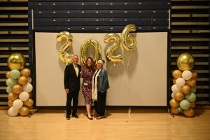 Ocean County Commissioner Director Frank Sadeghi and Deputy Director Jennifier Bacchione celebrated the outstanding educators recognized at the Annual Ocean County Teacher of the Year Recognition on May 19 at the RWJBarnabas Health Arena at Toms River High School North.