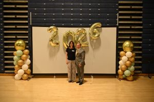 Ocean County Commissioner Director Frank Sadeghi and Deputy Director Jennifier Bacchione celebrated the outstanding educators recognized at the Annual Ocean County Teacher of the Year Recognition on May 19 at the RWJBarnabas Health Arena at Toms River High School North.